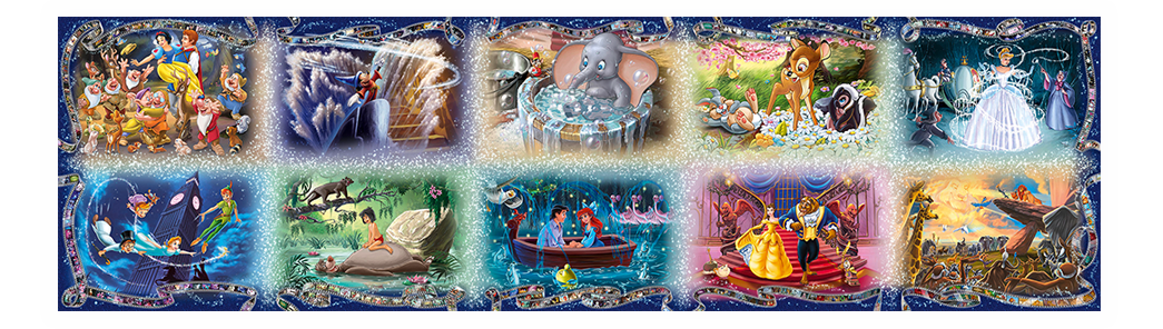 Memorable Disney Moments, Adult Puzzles, Jigsaw Puzzles, Products