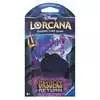 Disney Lorcana: Ursula s Return TCG - Sleeved Booster Packs Disney Lorcana;Boosters - Ravensburger