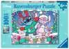 Disney Stitch Christmas 100p Jigsaw Puzzles;Children s Puzzles - Ravensburger