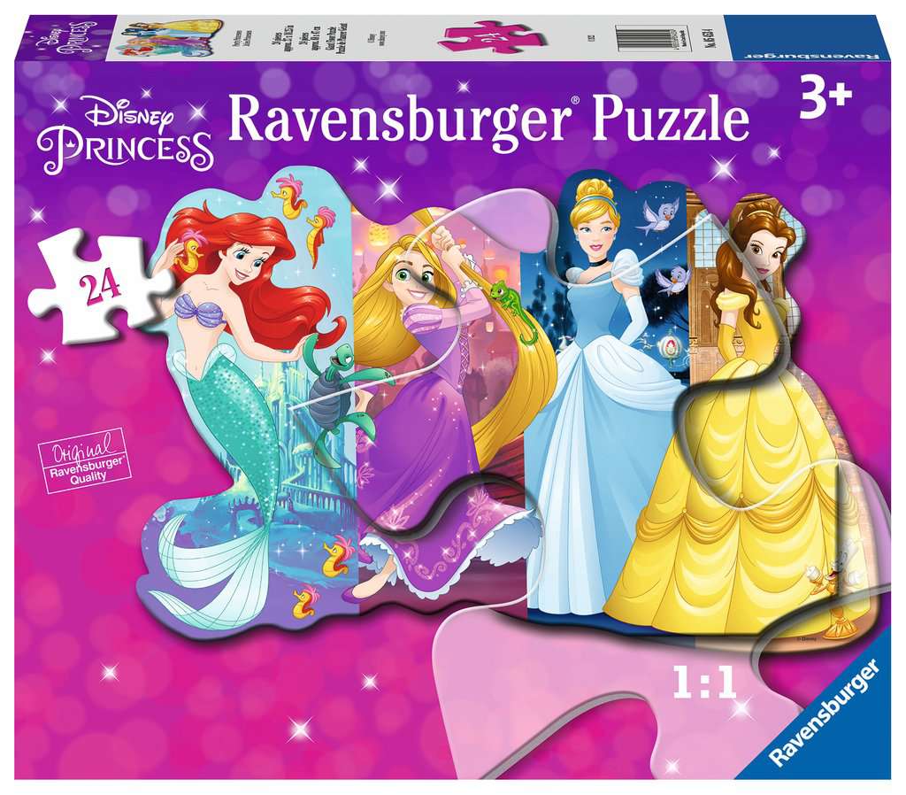 Ravensburger - Puzzles adultes - Puzzle 1000 pièces - Disney Princesses Art  Nouveau