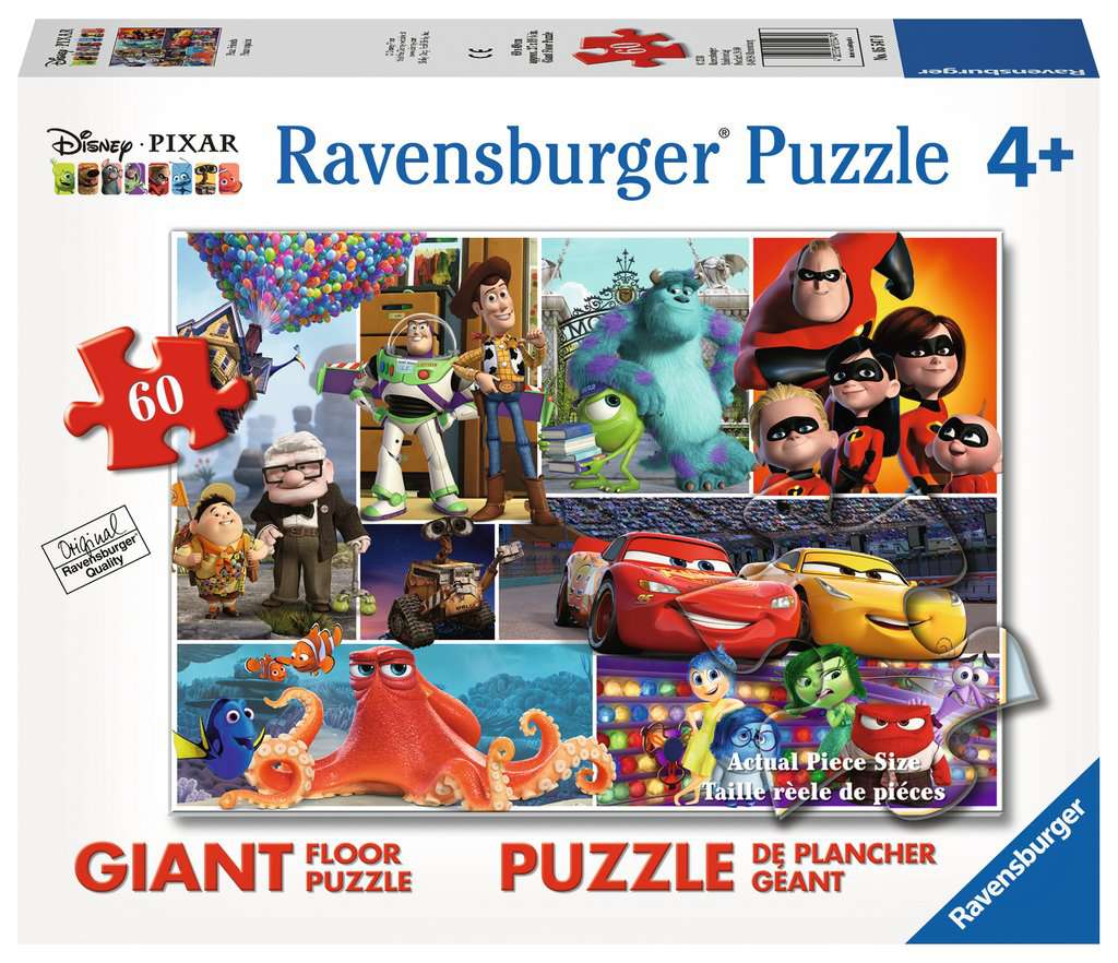 Disney & Pixar Toy Store 1000 pc puzzle by Ravensburger