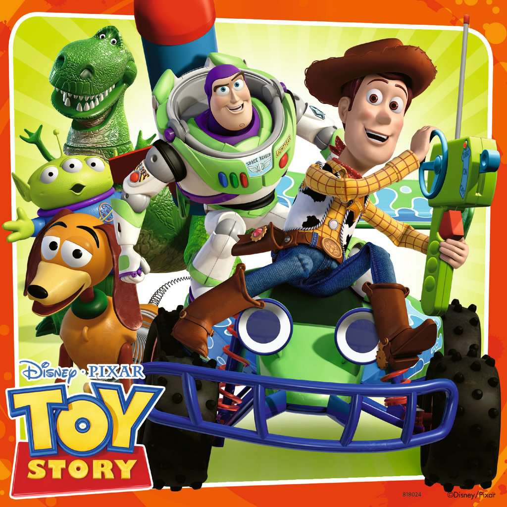 Toy Story History, Children's Puzzles, Jigsaw Puzzles, Products