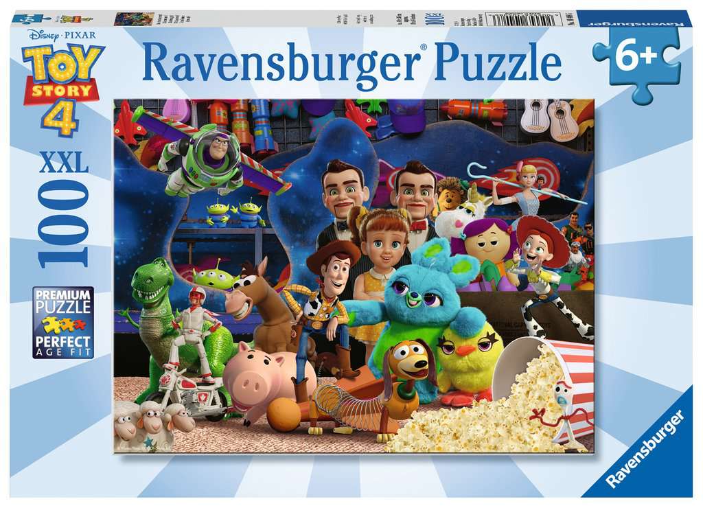 Ravensburger Puzzle Disney La Belle et la Bête XXL - 10960 - 100