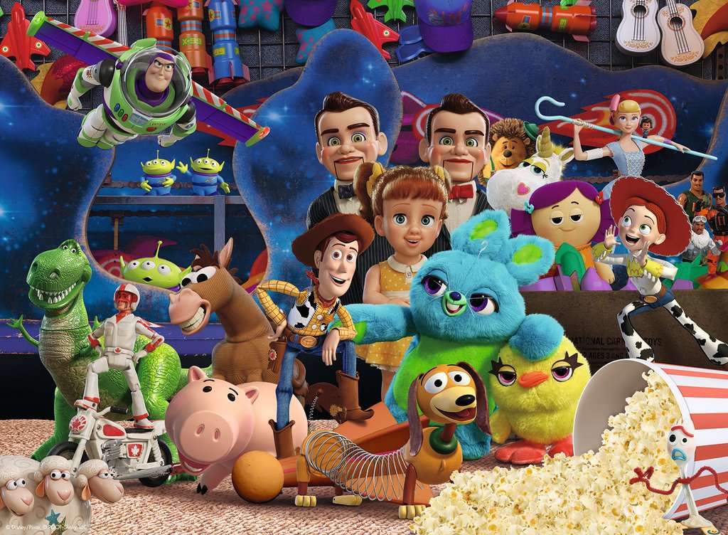 Disney & Pixar Toy Store - 1000 Piece Puzzle