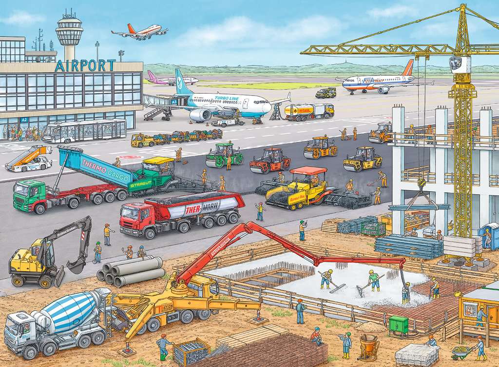 Construction Jigsaw Puzzles
