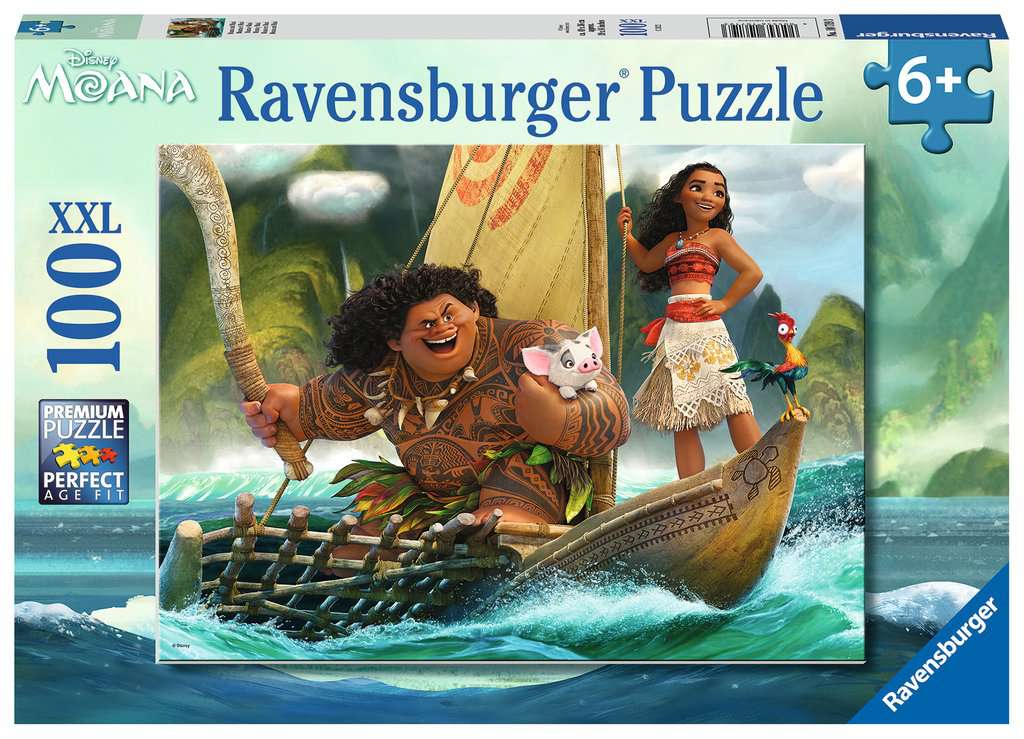 Comprar Puzzle Ravensburger Aniversario Disney Vaiana de 300 Piezas -  Ravensburger-133758