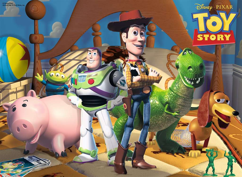 Ravensburger Disney Pixar Toy Store 1000 Piece Puzzle – The Puzzle  Collections