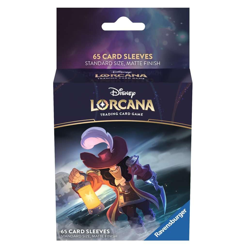 Disney Lorcana TCG: The First Chapter Card Sleeve Pack - Captain