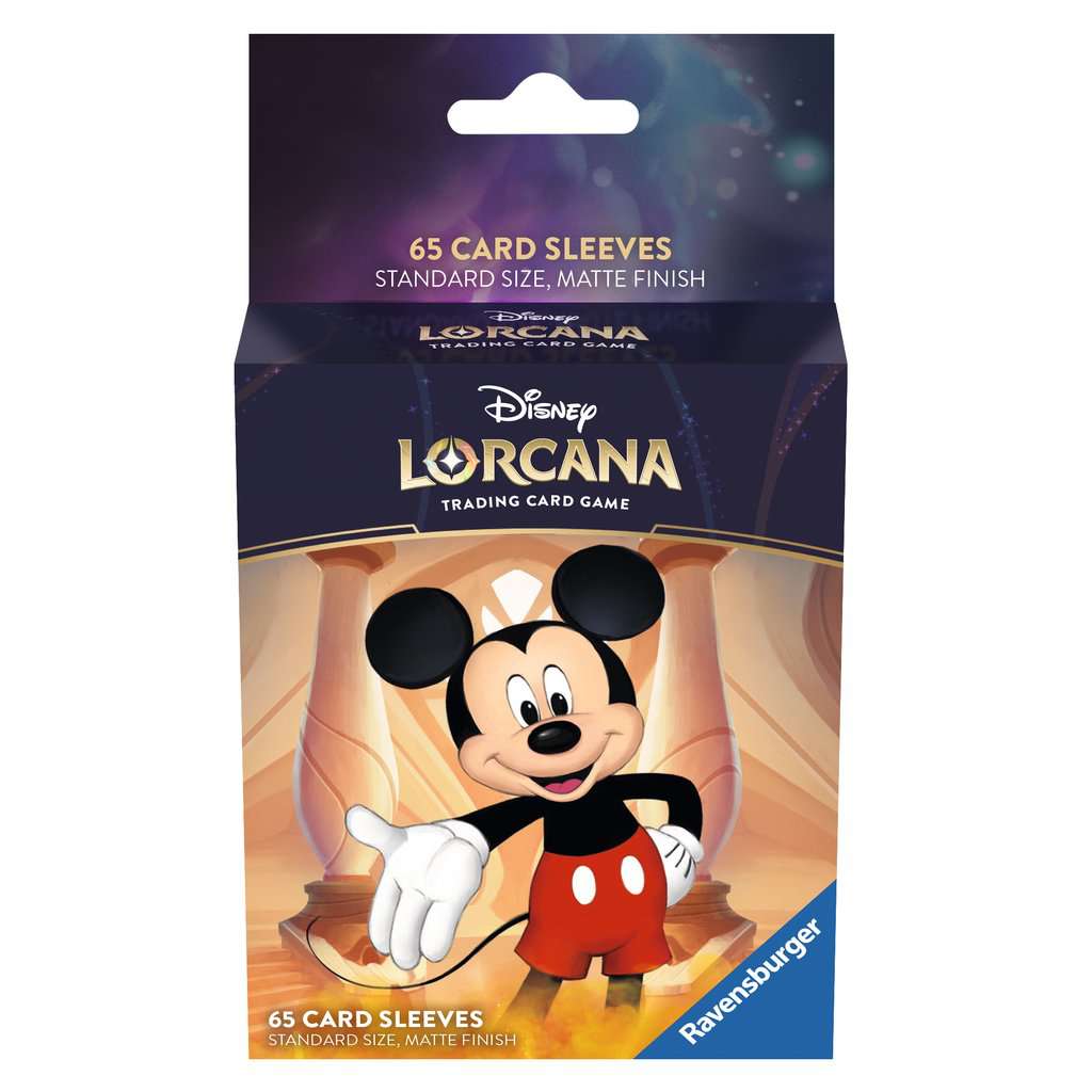 Disney Lorcana - Premier chapitre : Sleeves Crochet