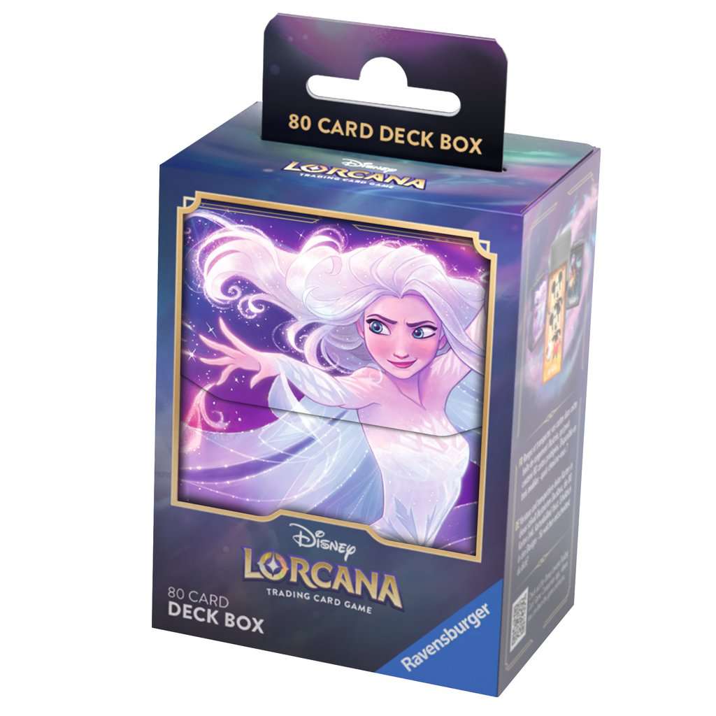 Lorcana Deck Box Single Deck Lorcana TCG 