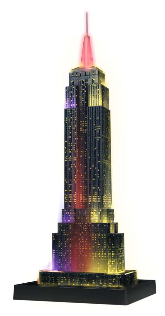 Ravensburger3D Puzzle Empire State Building Night Edition 216 Pieces –  Parsimony Shoppes