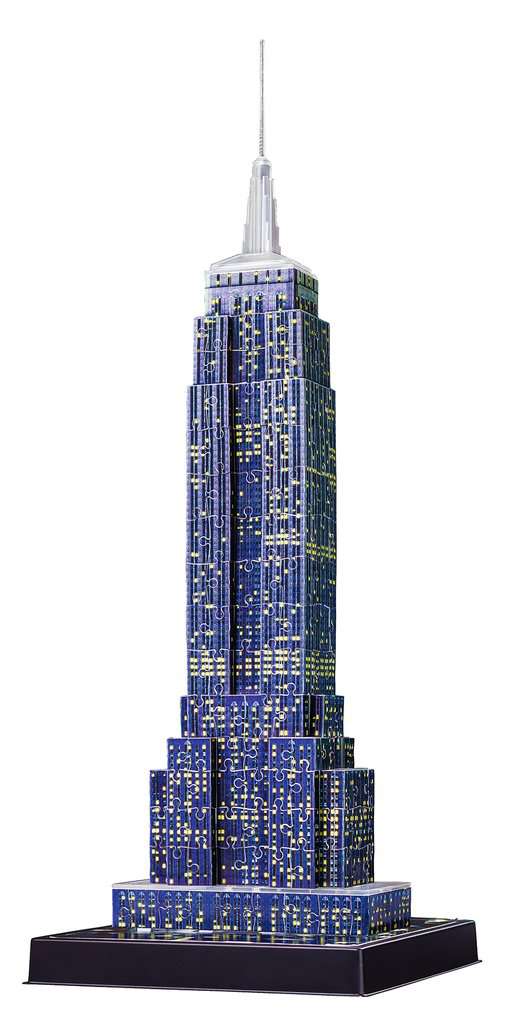 Ravensburger Empire State Building Night Edition 3D Puzzle