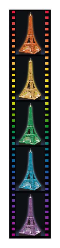 Puzzle 3D Tour Eiffel 216 pièces Ravensburger : King Jouet, Puzzles 3D  Ravensburger - Puzzles