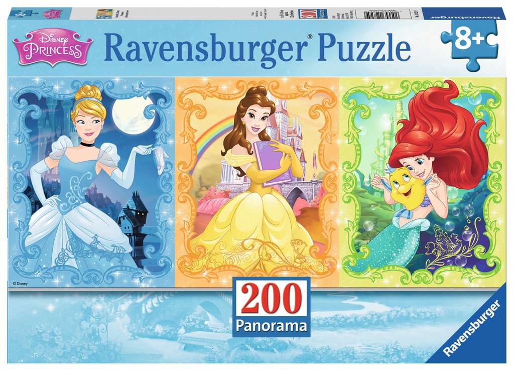 Disney - Princess Academy - 2000 Piece Puzzle