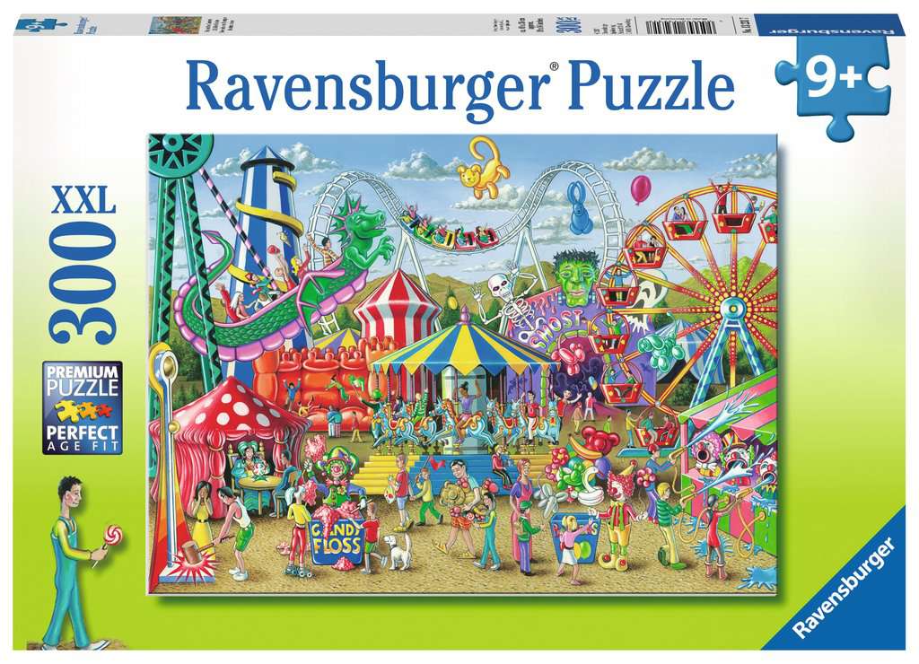 Fun Fair Food 300 Large Piece Jigsaw Puzzle