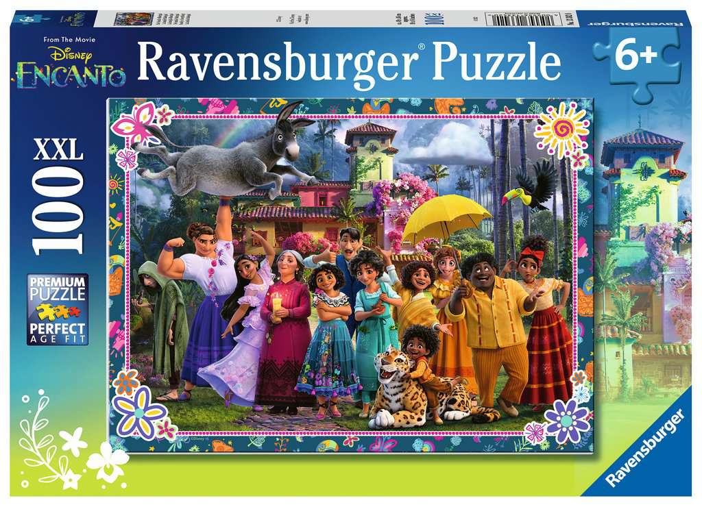 Disney Encanto Ravensburger 1000 Piece Jigsaw Puzzle