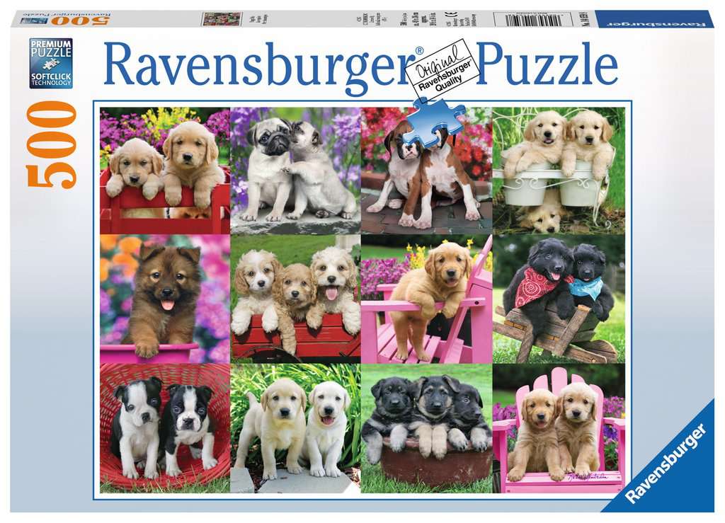 Dogs Puzzles for Adults