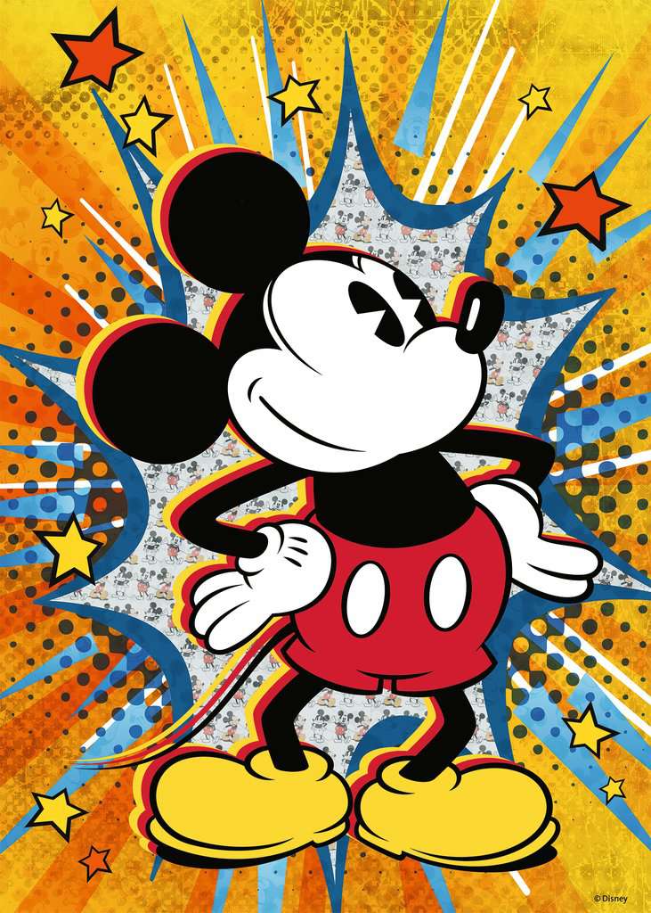 Ravensburger Mickey Through The Years 40320 Piece Puzzle – The