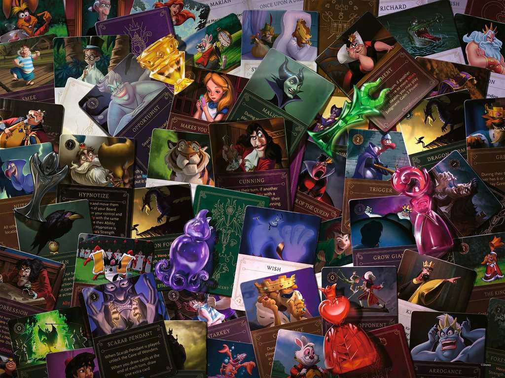 Puzzle 1000 p Malefique Collection Disney Villainous