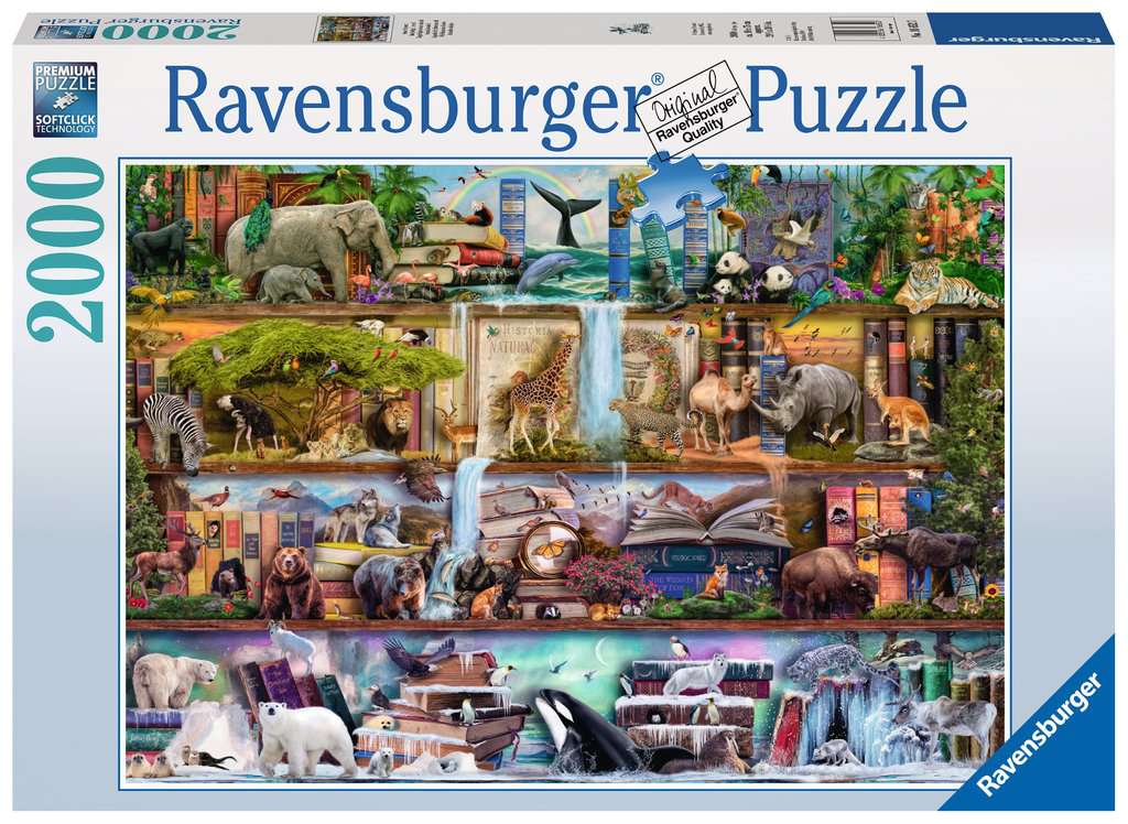 Puzzle Ravensburger - 1000pc - Contes magiques / Aimee Stewart – Les Dés  masKés