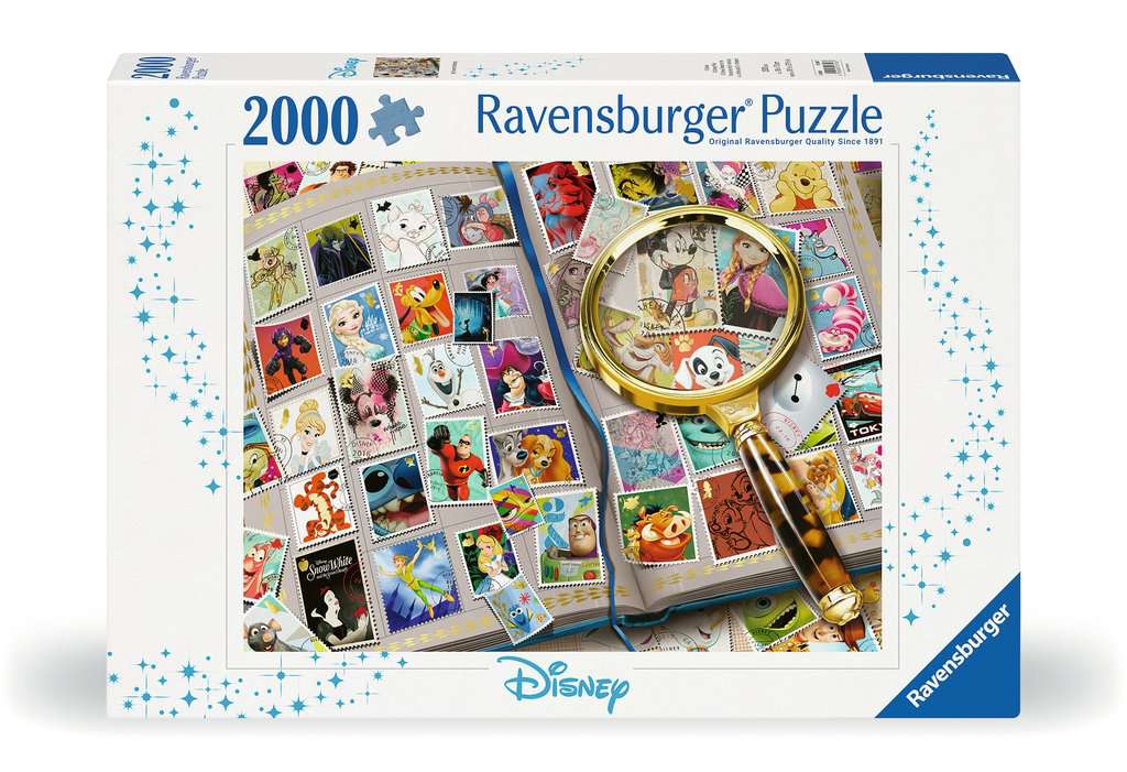 Photo puzzle 2000 pieces - The most pieces for the most fun