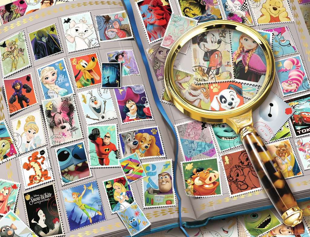 Disney/Pixar Clips Puzzle - 2000Piece  2000 piece puzzle, Disney puzzles,  Disney jigsaw puzzles