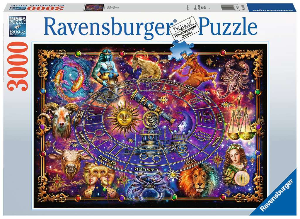 Zodiac | Adult Puzzles | Jigsaw Puzzles | Products | Zodiac