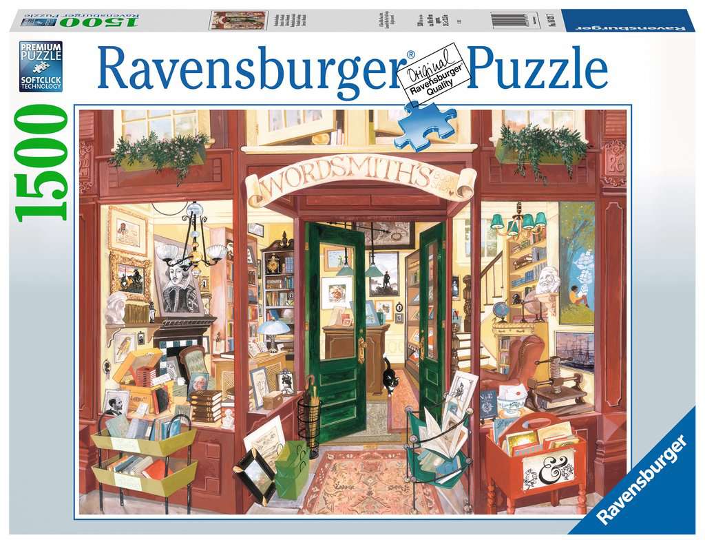 Ravensburger - Ravensburger Puzzle Love Through The Ages 1500