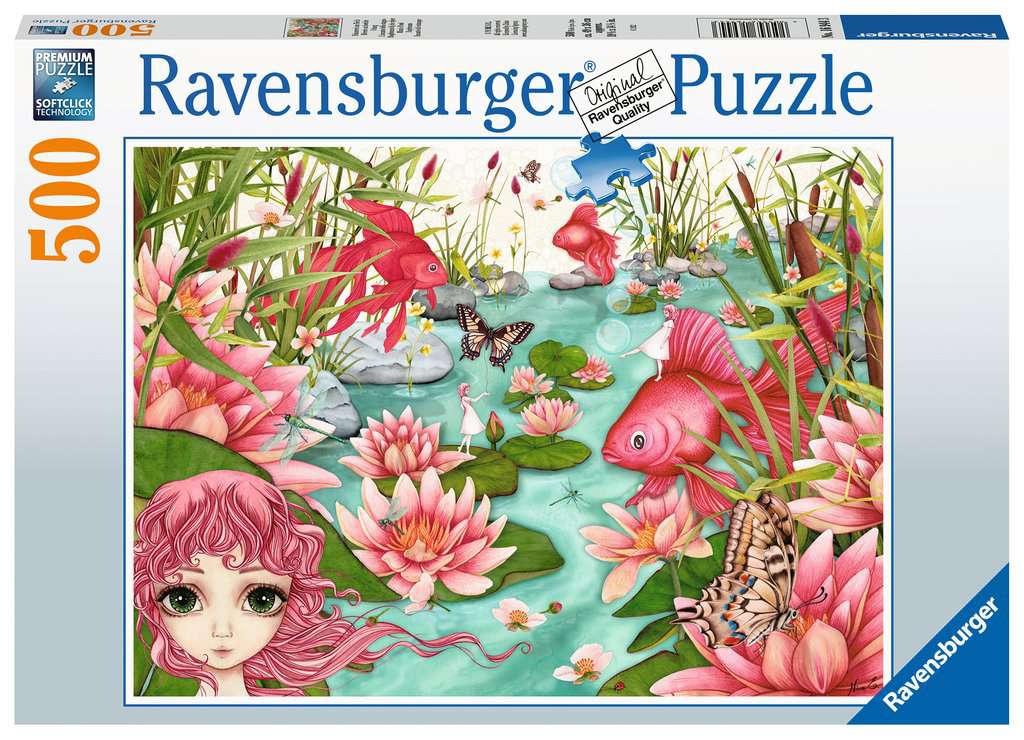 Ravensburger The Painted Ladies 1500 Piece Puzzle