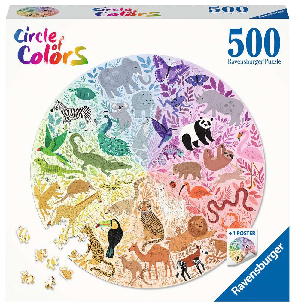 Animal stamps (Ravensburger, 3000 pieces) - very challenging but satisfying  in the end : r/Jigsawpuzzles
