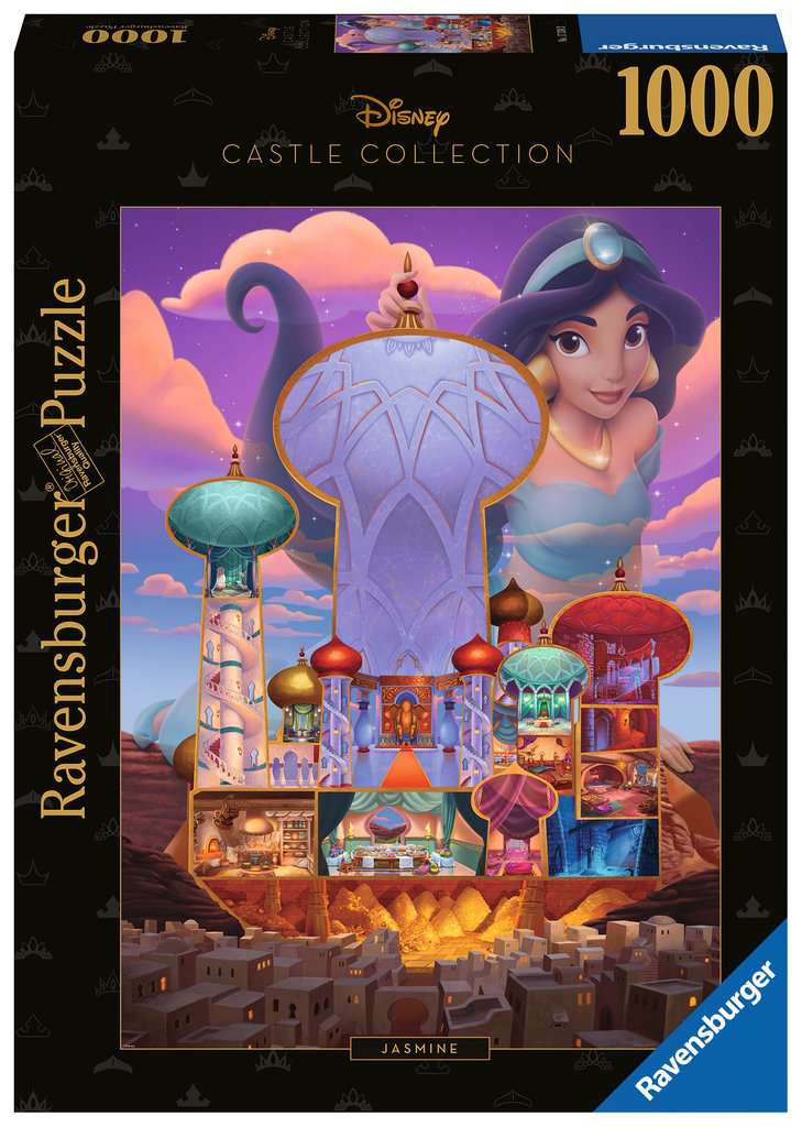 Aladdin's Wish Disney Puzzle