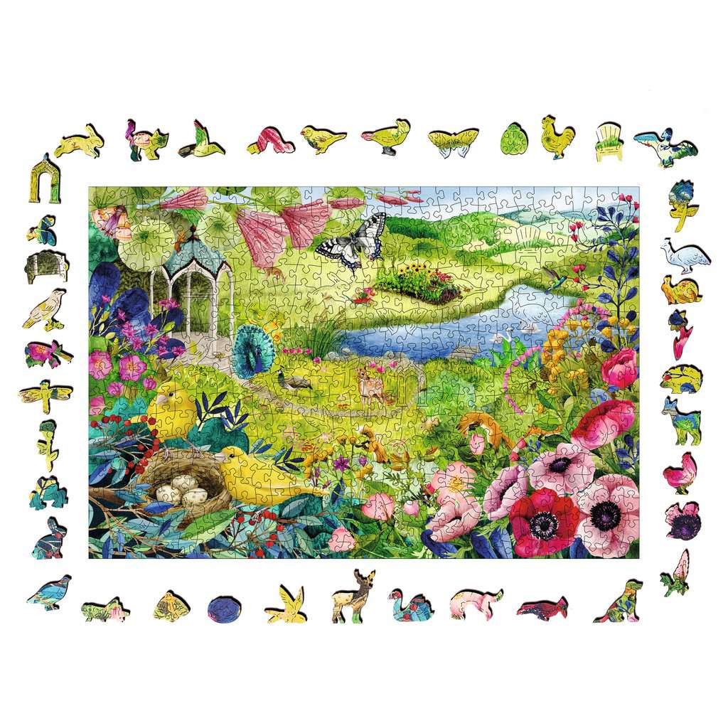 Ravensburger - Puzzles adultes - Puzzle Moment 200 pièces - Nature