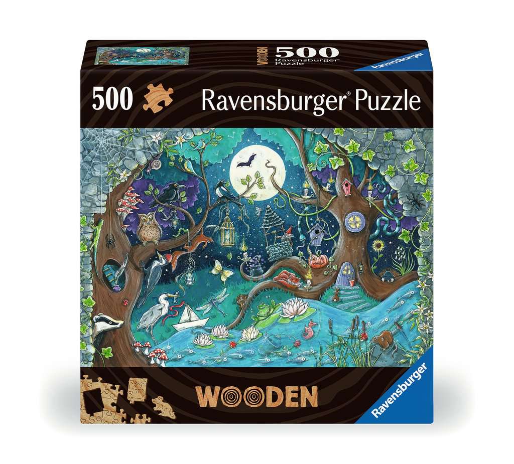 Liberty Classic Wooden Puzzles - Alden B. Dow