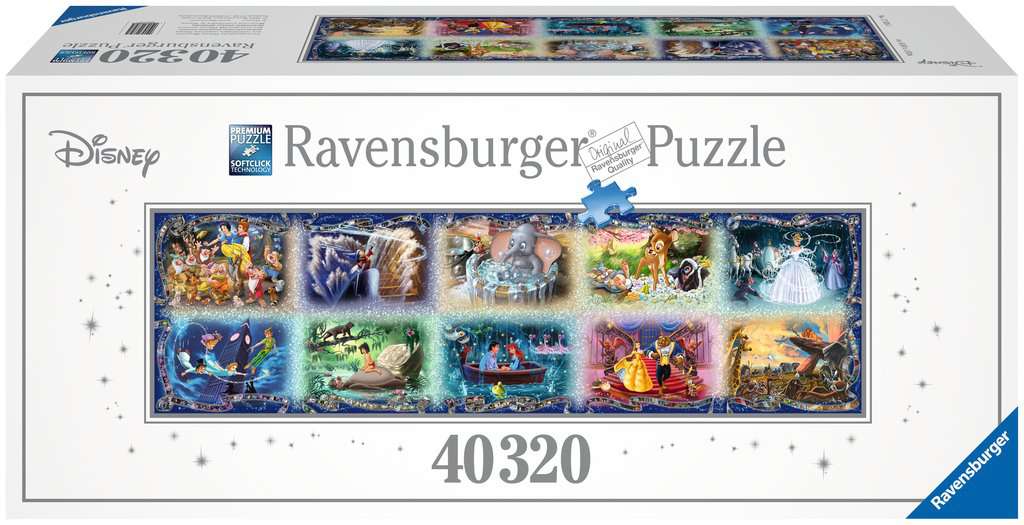 Ravensburger - puzzle adulte - puzzle 40000 p - mickey au fil des années -  disney - 17828 Ravensburger