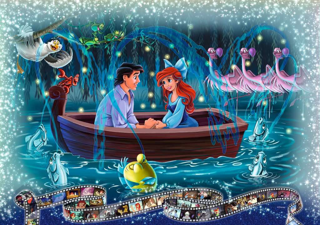 Jigsaw Puzzle Disney The Little Mermaid Special Secret (500 Pieces)