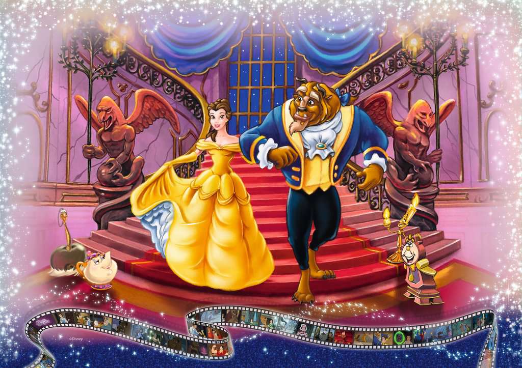 Ravensburger Puzzle Disney Puzzle Die schönsten Disney-Themen (1000 Te
