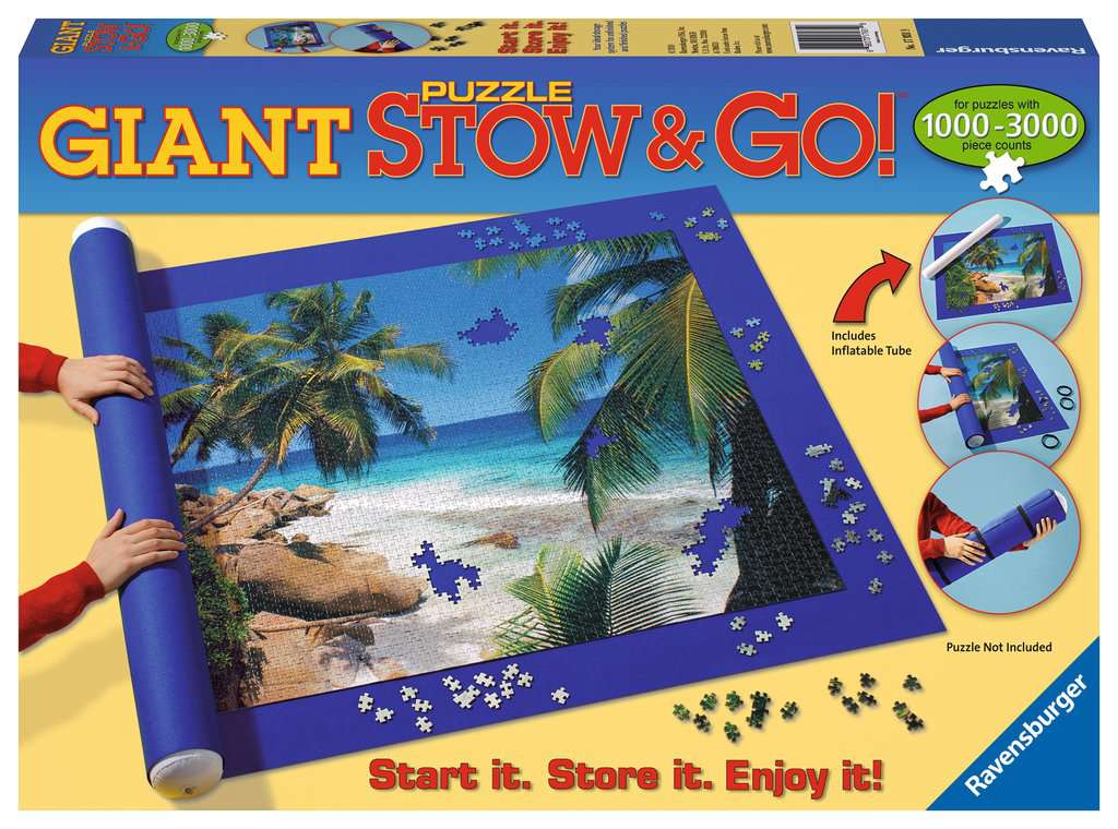 Giant Puzzle Stow & Go!™ | | Puzzle Go!™ | Puzzles Jigsaw & Products Giant Puzzle | Stow Accessories