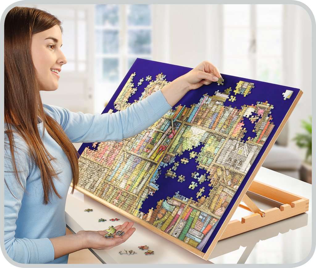 Jigitz Jigsaw Puzzle Boards Tabletop Puzzle Easel - Puzzle Table