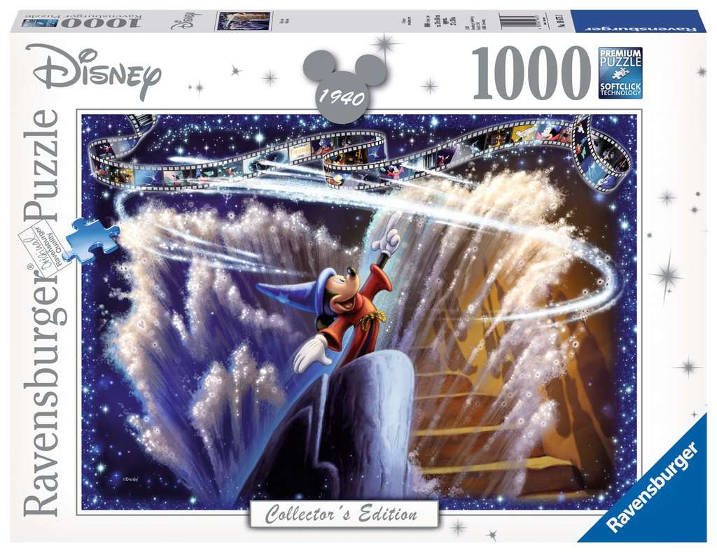 Rompecabezas 1000 Piezas Disney Fantasia