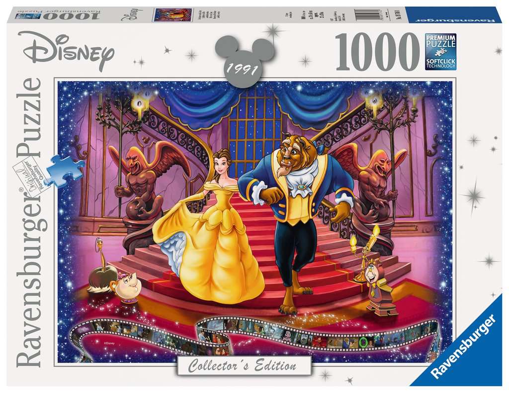 Ravensburger Puzzle Disney La Belle et la Bête XXL - 10960 - 100