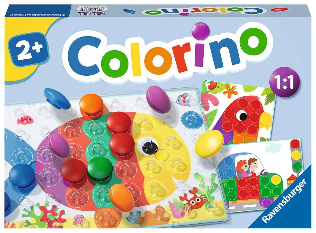Colorino, mon premier jeu des couleurs-Ravensburger