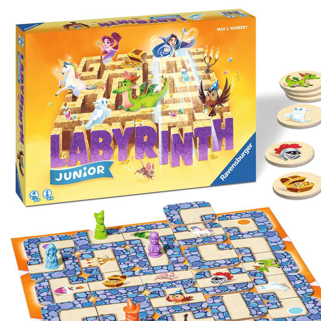 Labyrinth Junior - RAVENSBURGER - Dès 5 ans