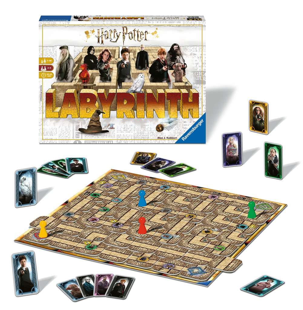 Labyrinthe : Harry Potter
