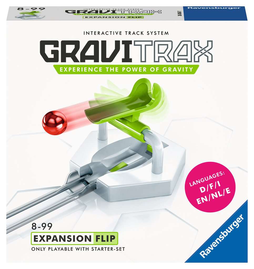 Ravensburger GraviTrax Tip Tube Add On Extension Accessory - Marble Run and  Cons