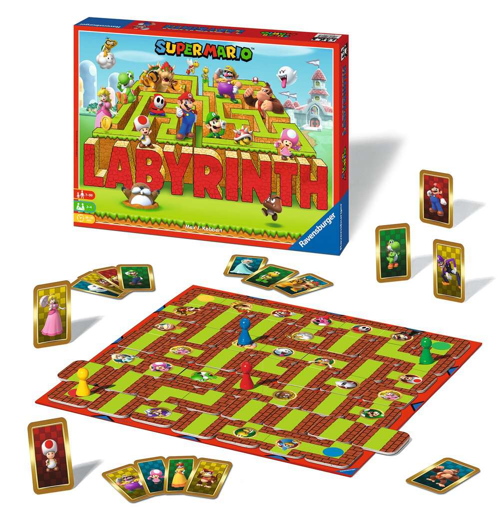 New Sealed Ravensburger Harry Potter Labyrinth Family Board Game 26031 Kids
