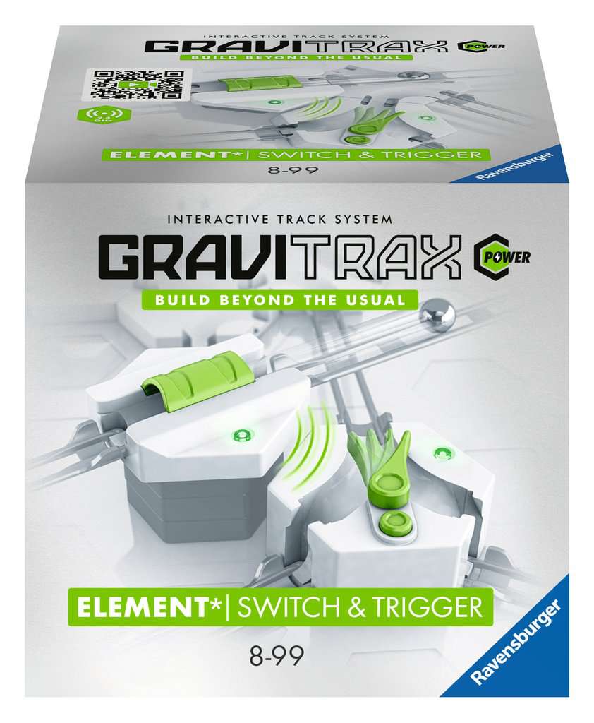 GraviTrax POWER Element: Switch and Trigger