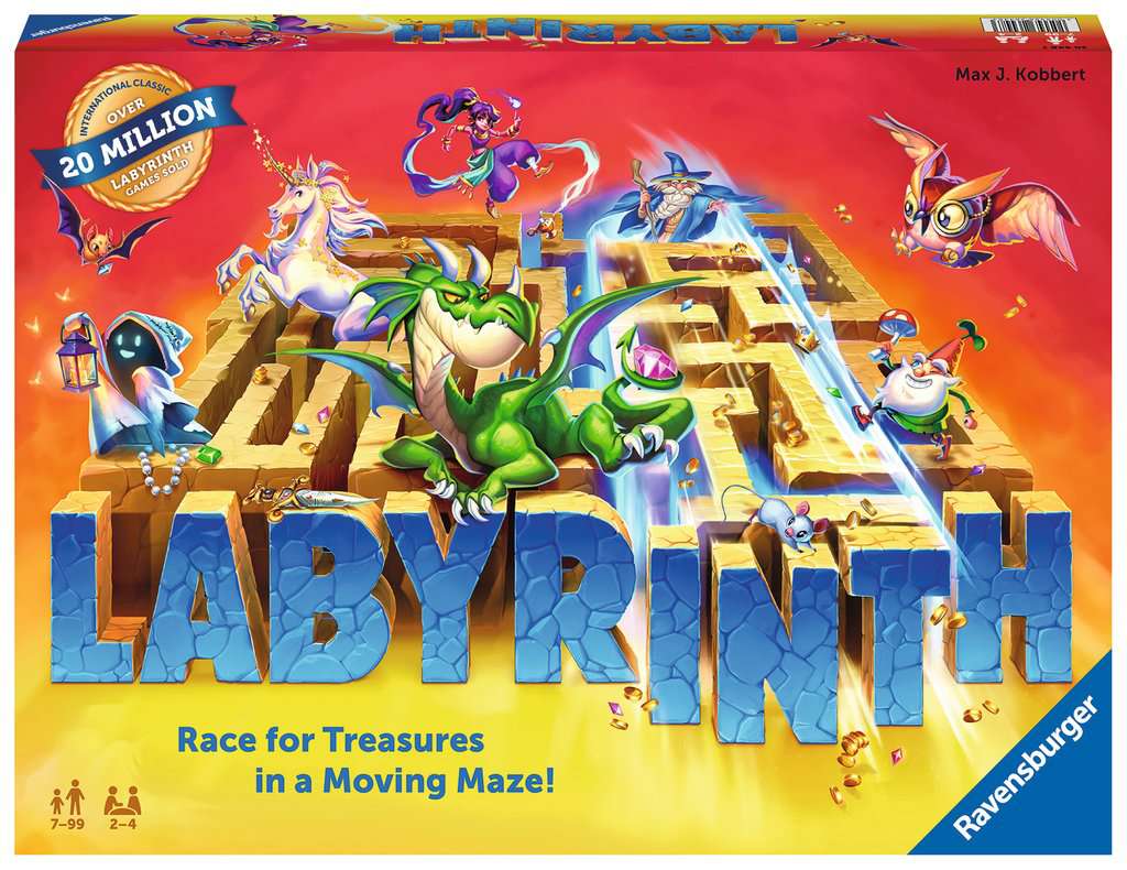 Games | | Labyrinth Labyrinth | Games Family | Products