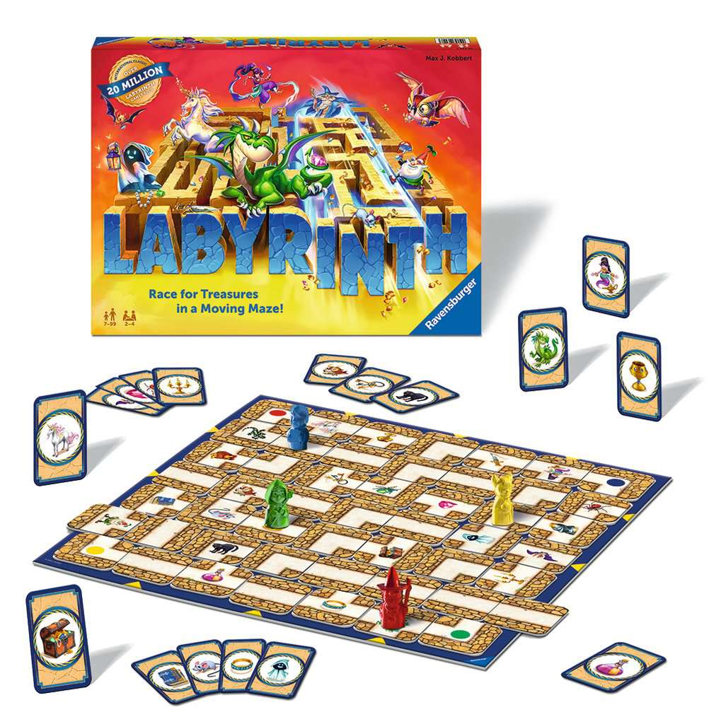 Labyrinth | Family Games Products | | | Labyrinth Games