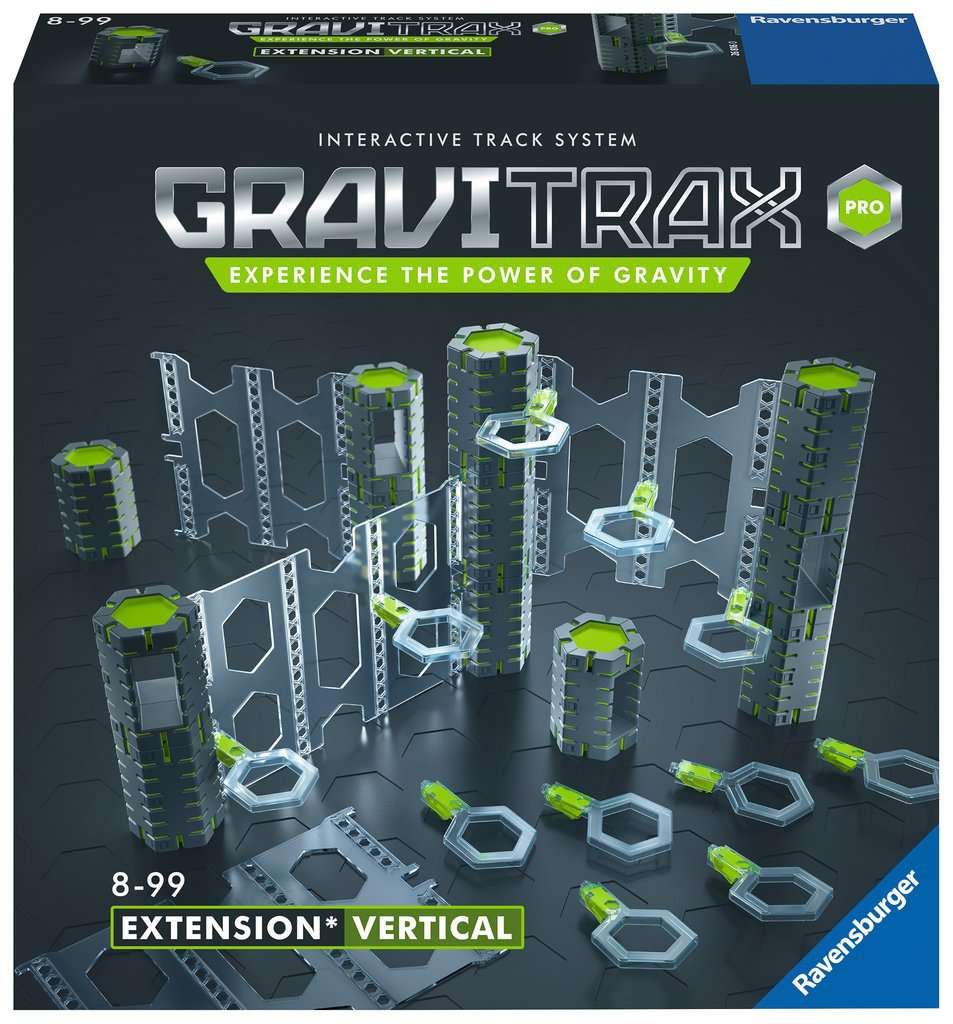 GraviTrax PRO Vertical Starter Set vs. PRO Vertical Extension 