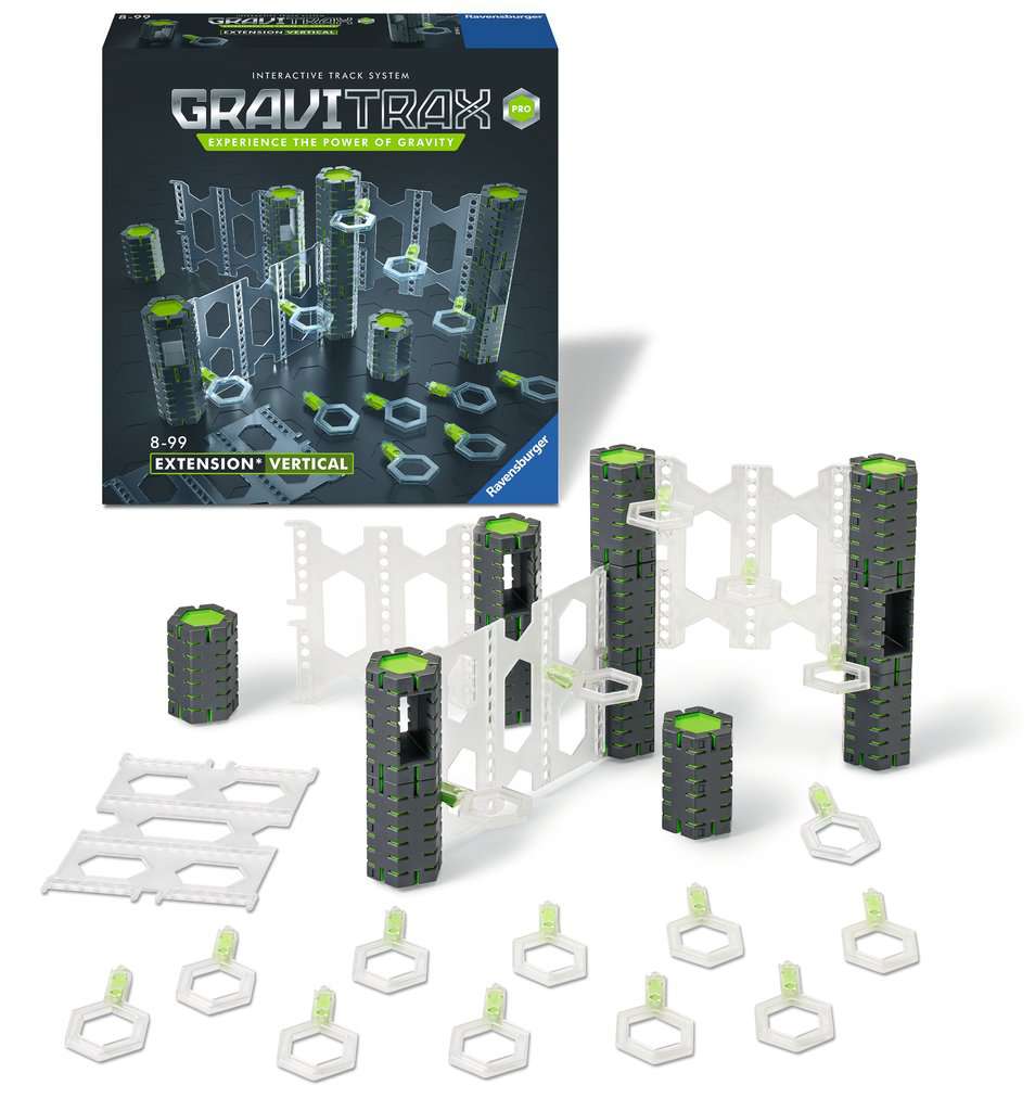 Ravensburger GraviTrax PRO Vertical Extension Add-on set Some SEALED parts